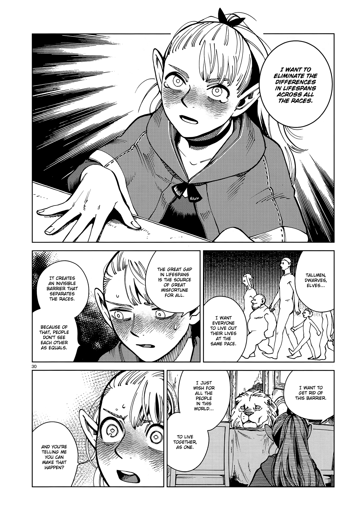 Read Dungeon Meshi EN Manga Online