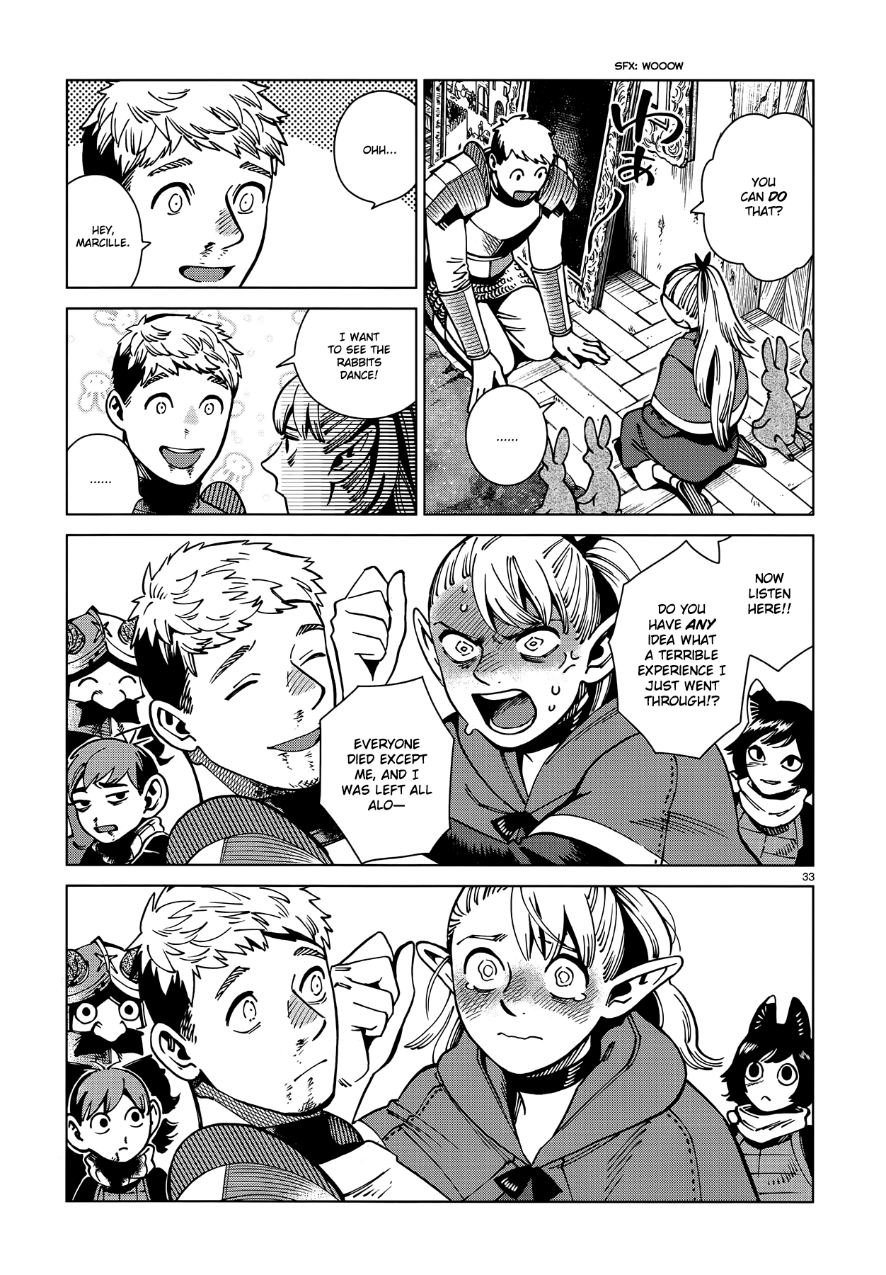 Read Dungeon Meshi EN Manga Online