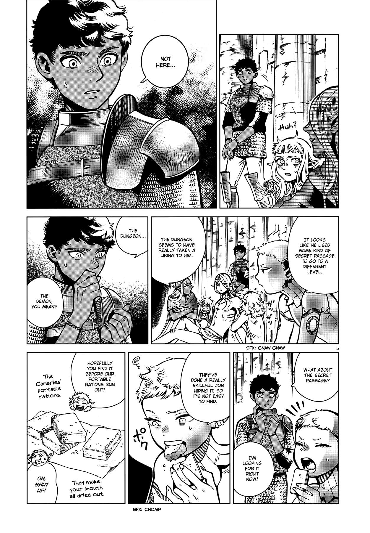 Read Dungeon Meshi EN Manga Online
