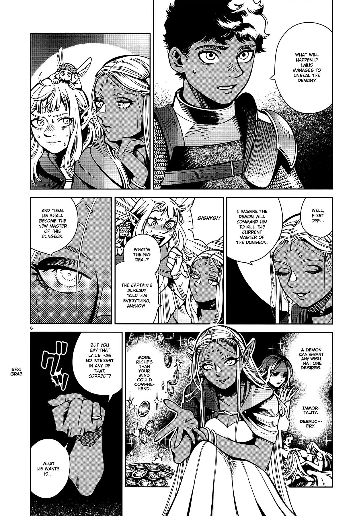 Read Dungeon Meshi EN Manga Online