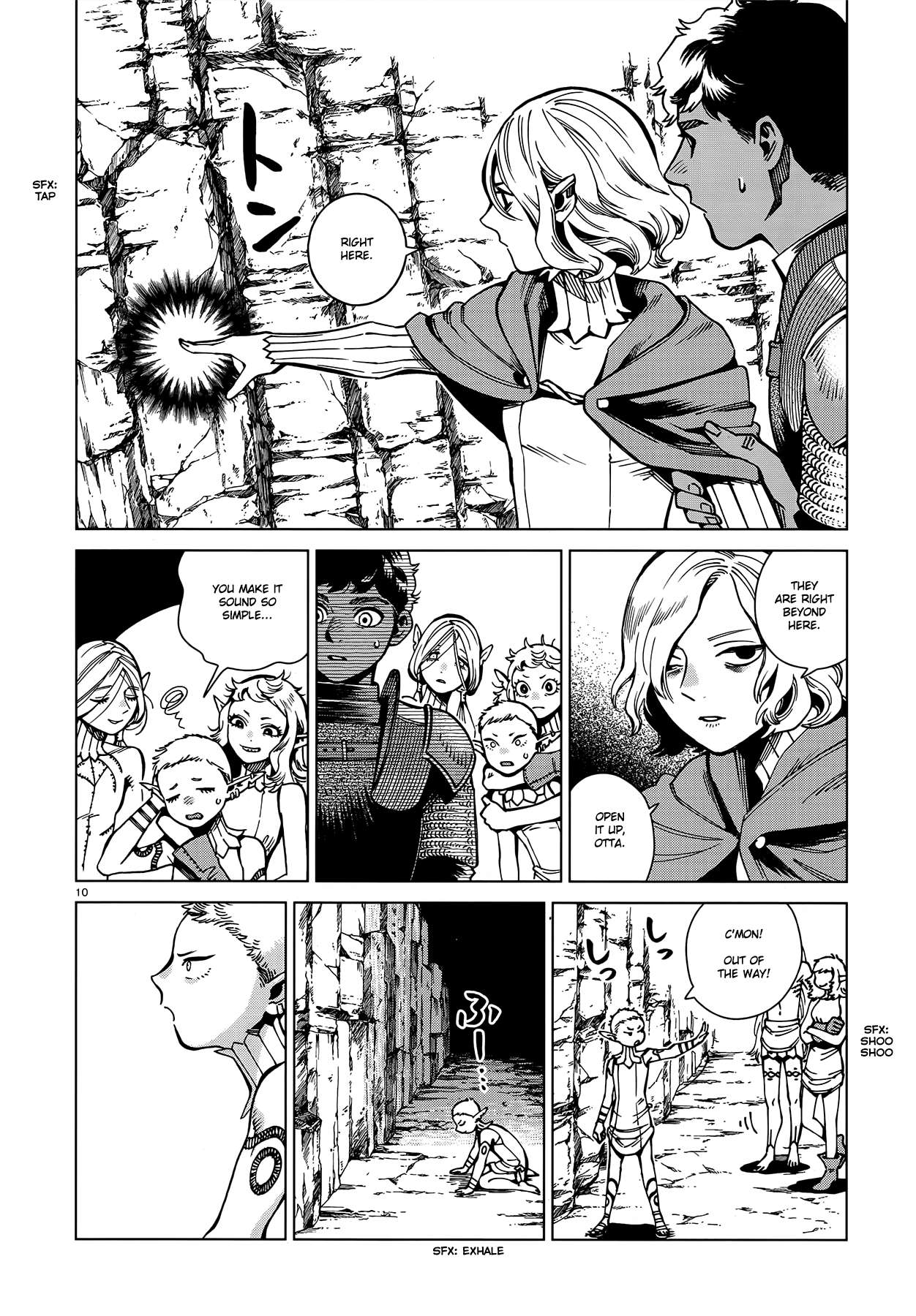 Read Dungeon Meshi EN Manga Online