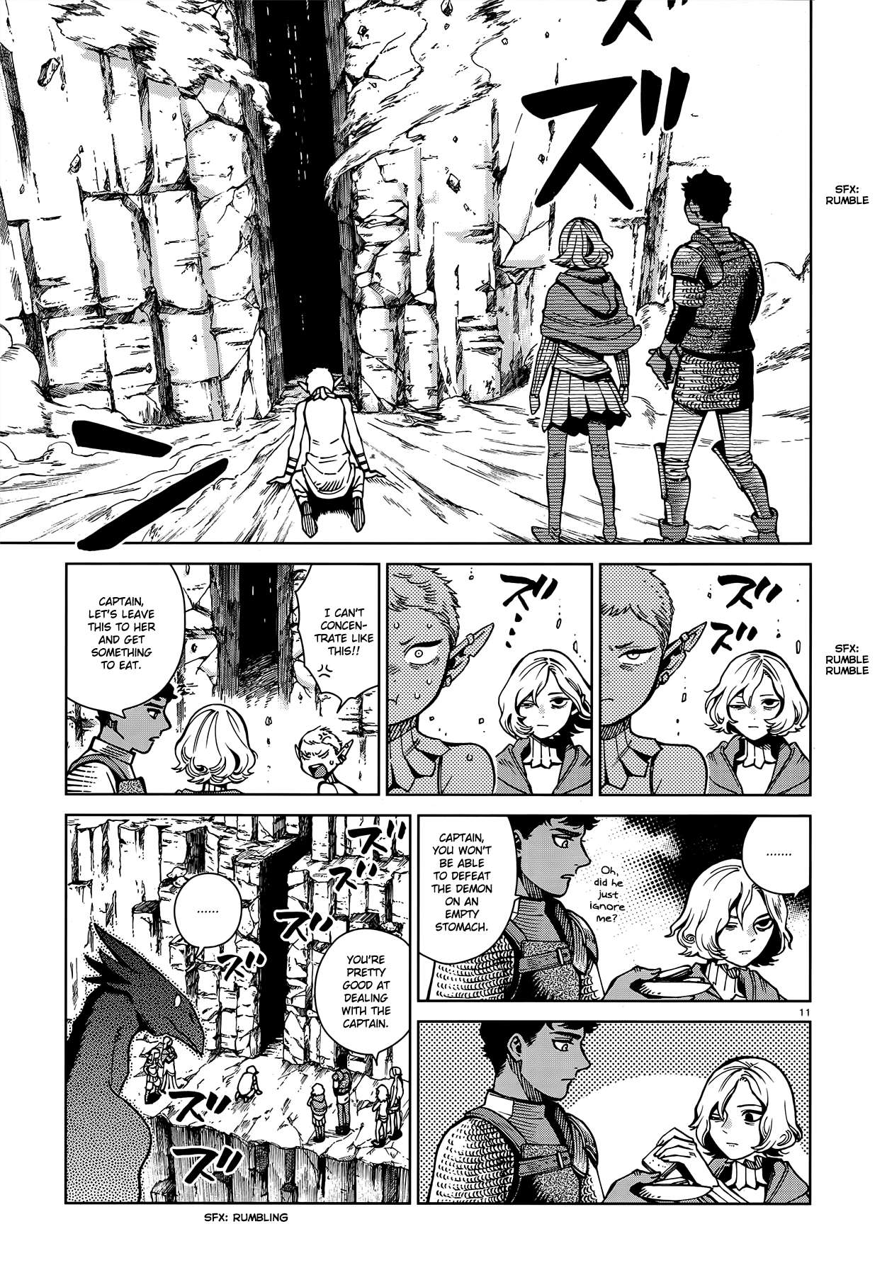 Read Dungeon Meshi EN Manga Online