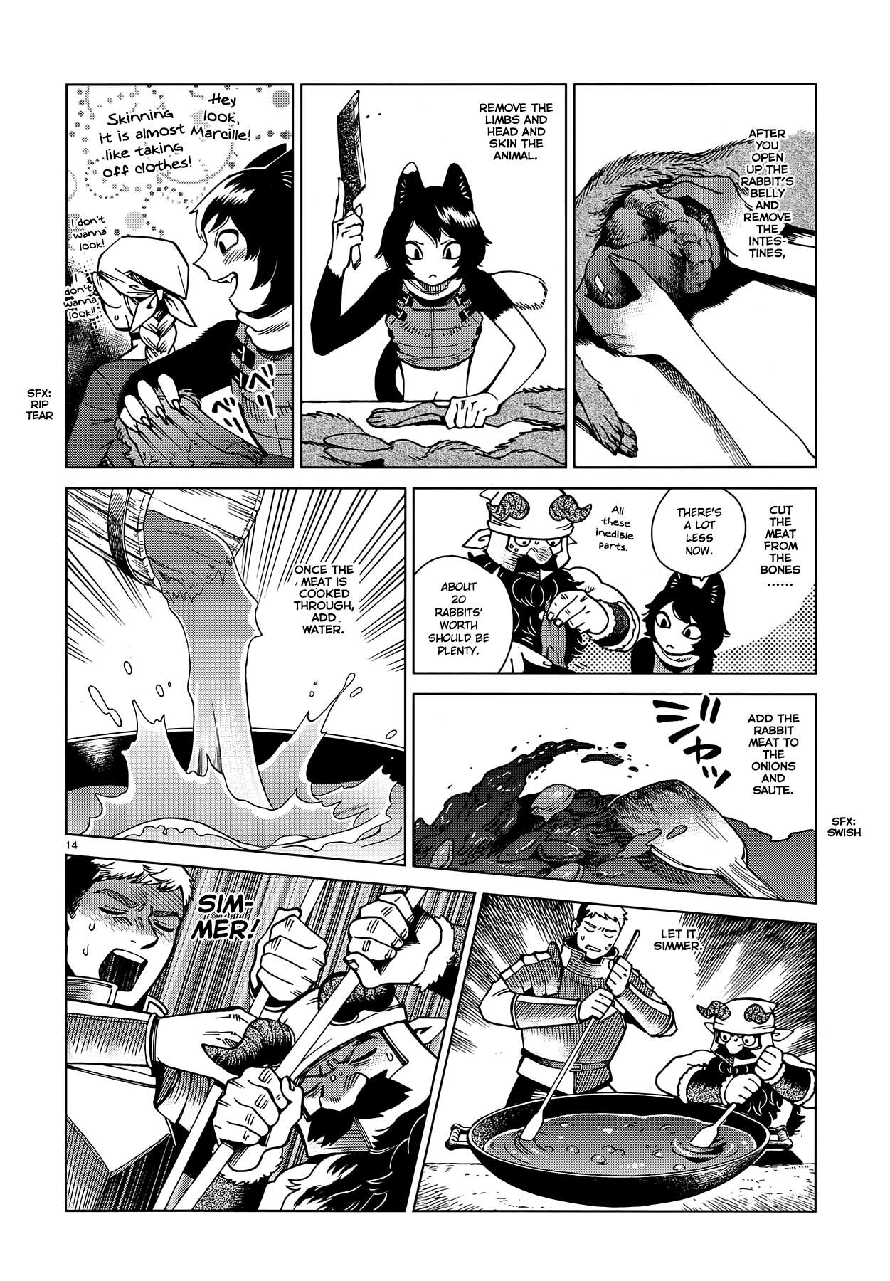 Read Dungeon Meshi EN Manga Online