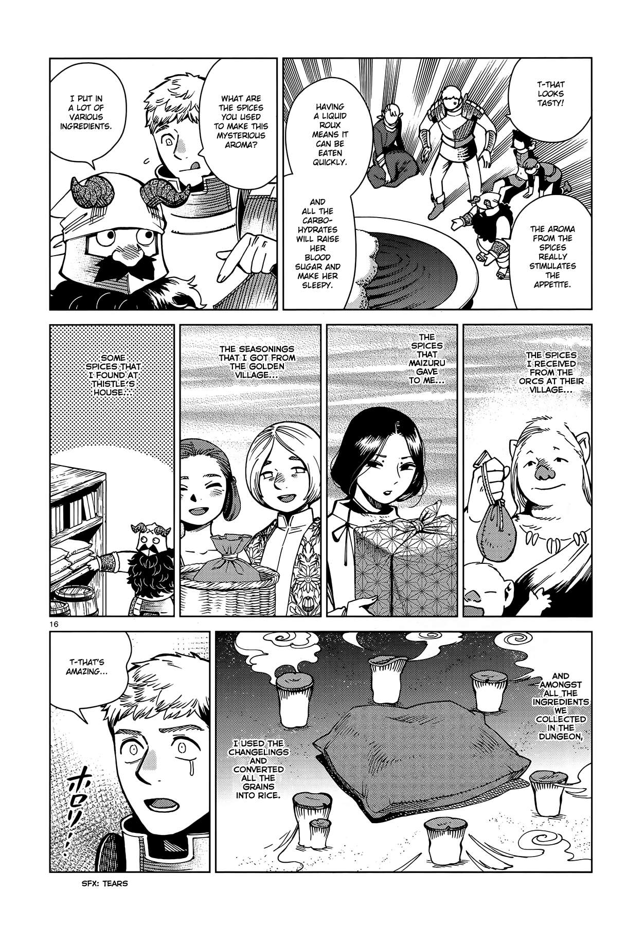 Read Dungeon Meshi EN Manga Online
