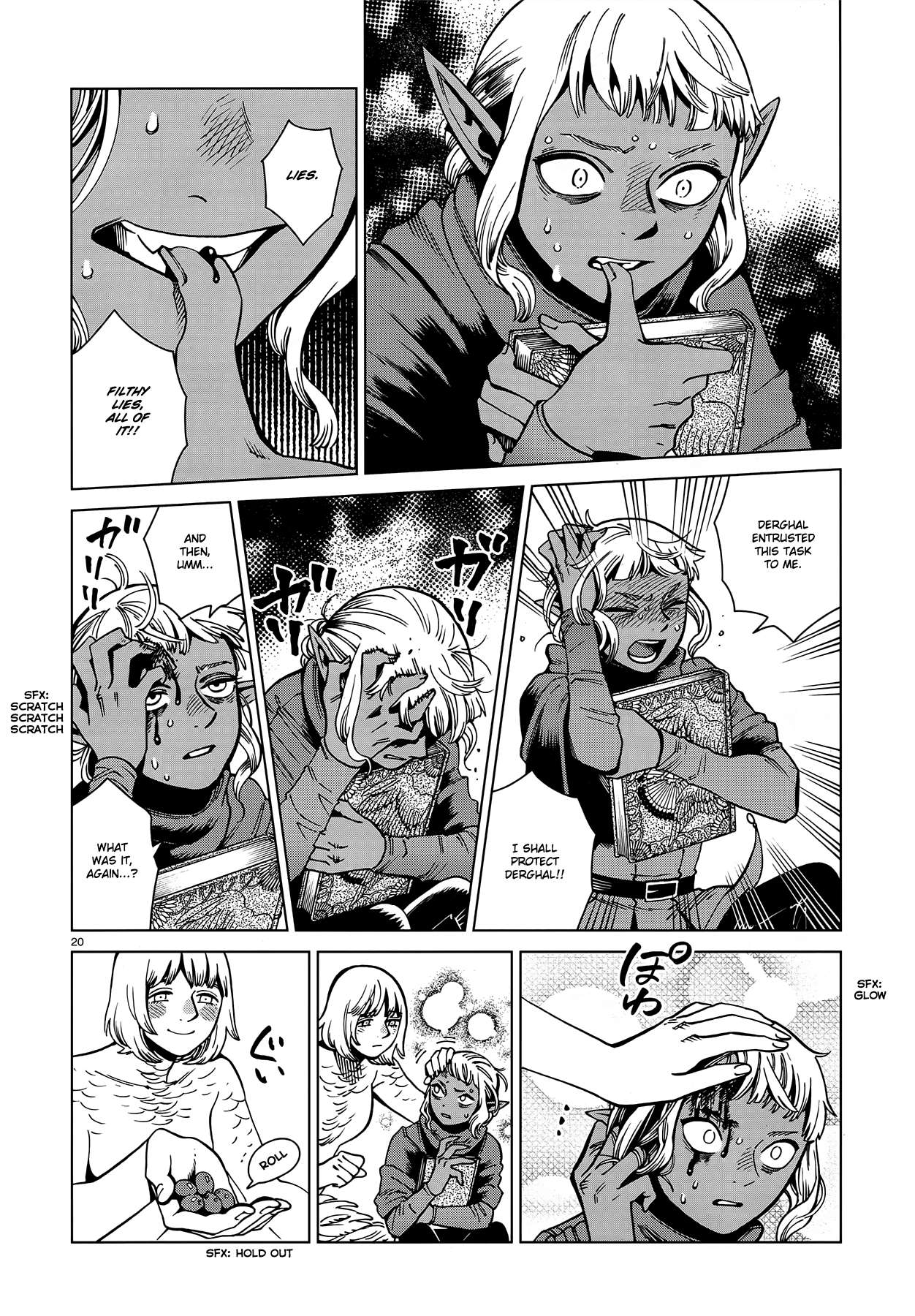 Read Dungeon Meshi EN Manga Online