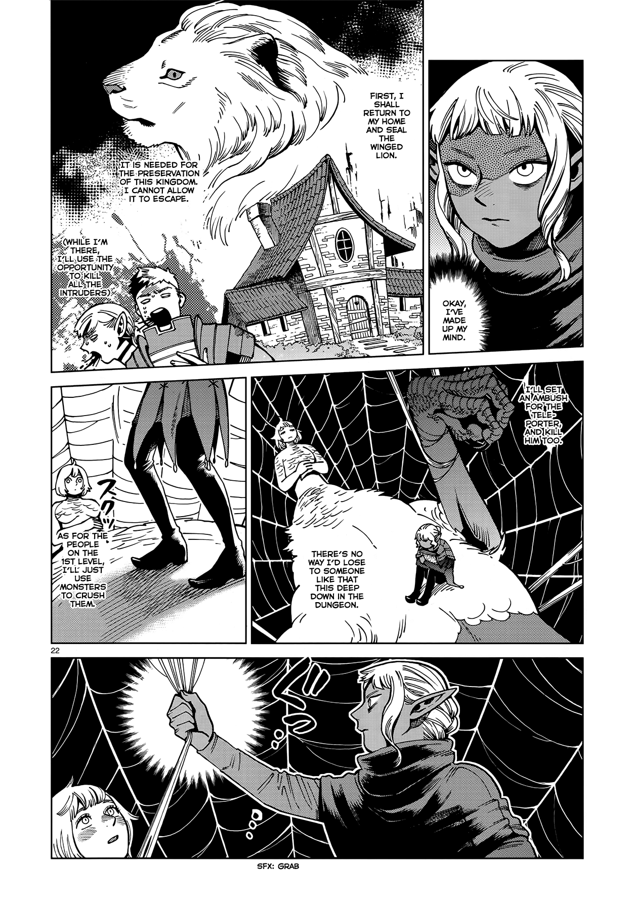 Read Dungeon Meshi EN Manga Online