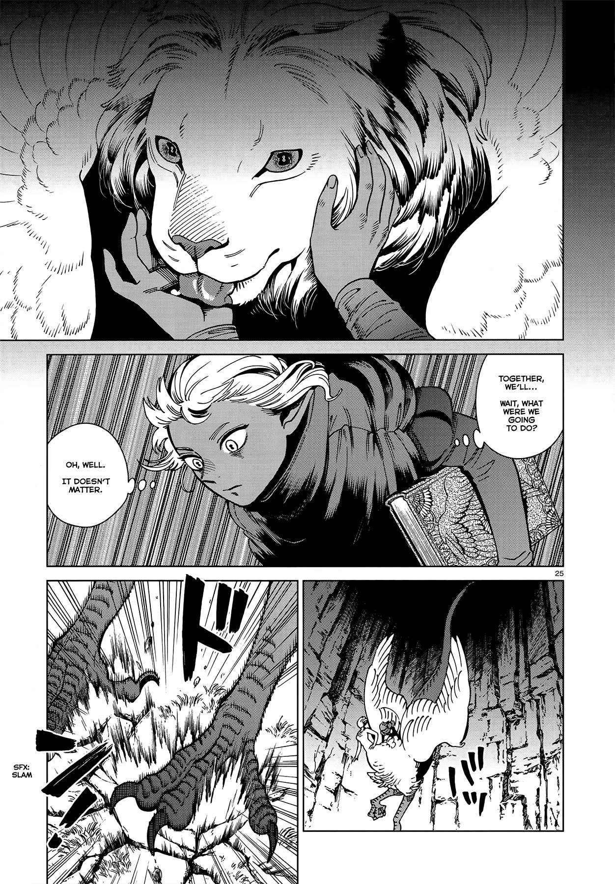 Read Dungeon Meshi EN Manga Online