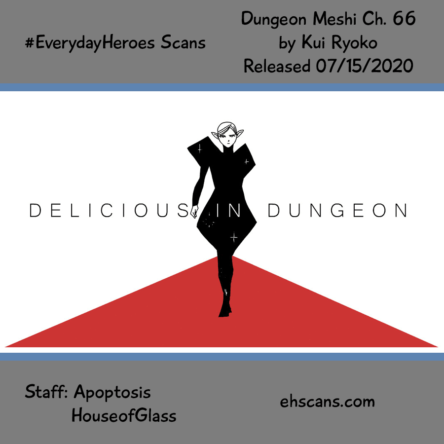 Read Dungeon Meshi EN Manga Online