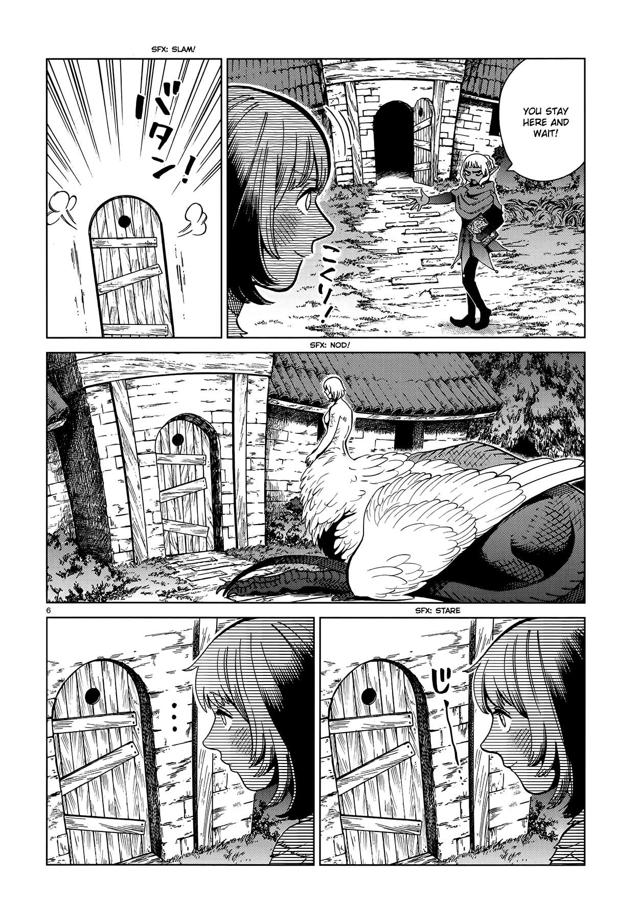 Read Dungeon Meshi EN Manga Online