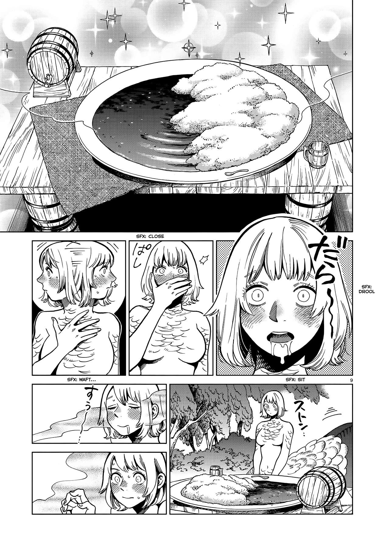 Read Dungeon Meshi EN Manga Online