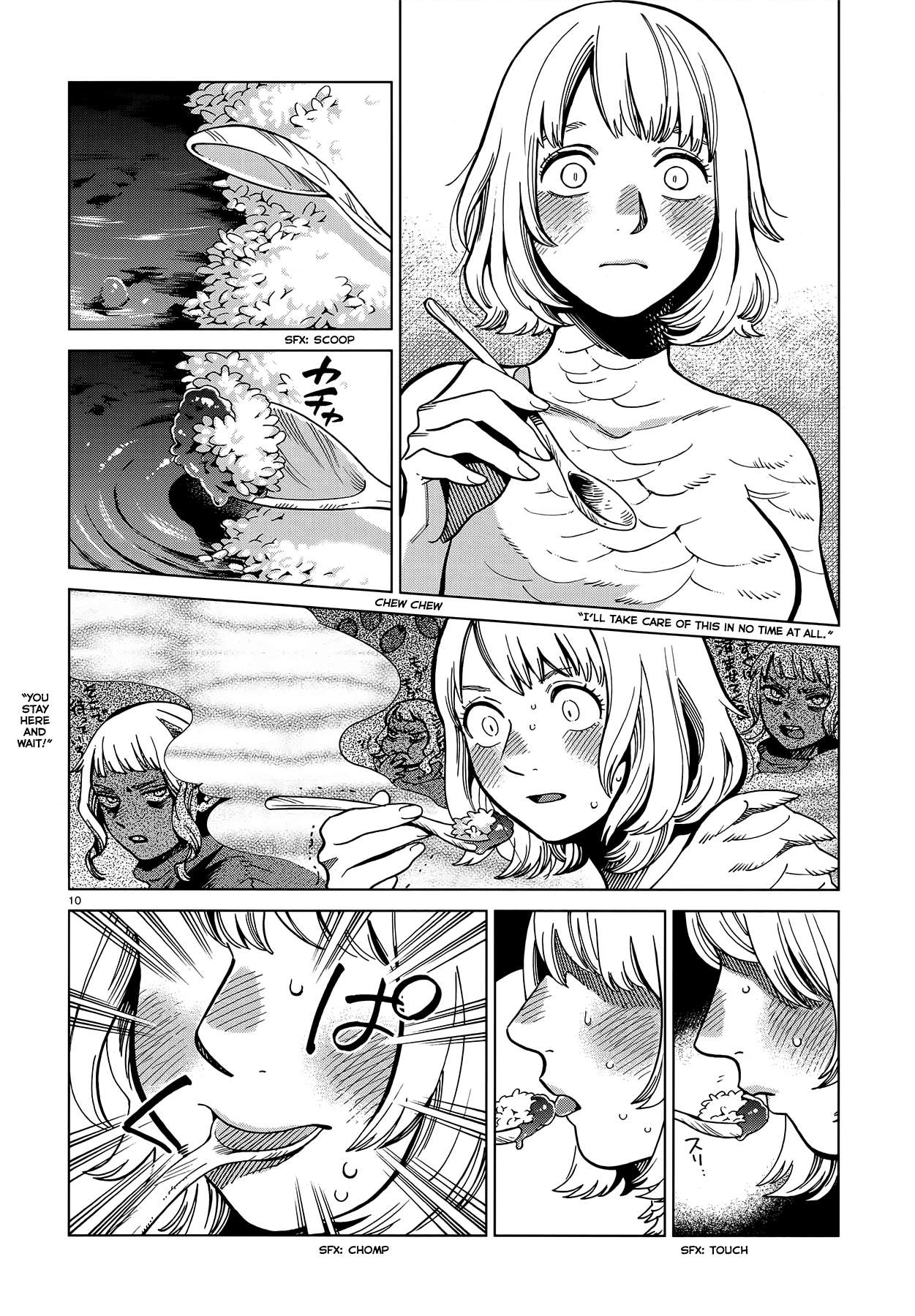 Read Dungeon Meshi EN Manga Online