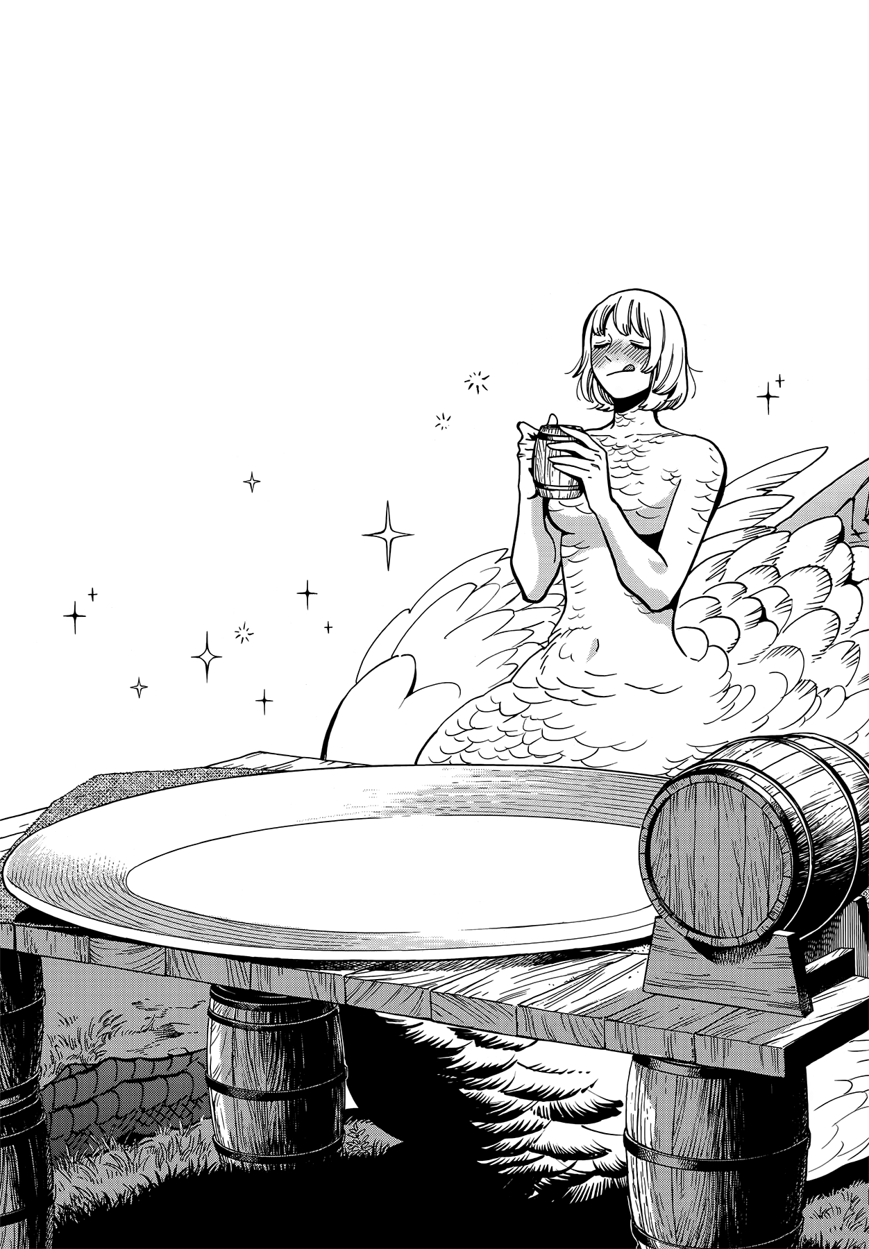 Read Dungeon Meshi EN Manga Online