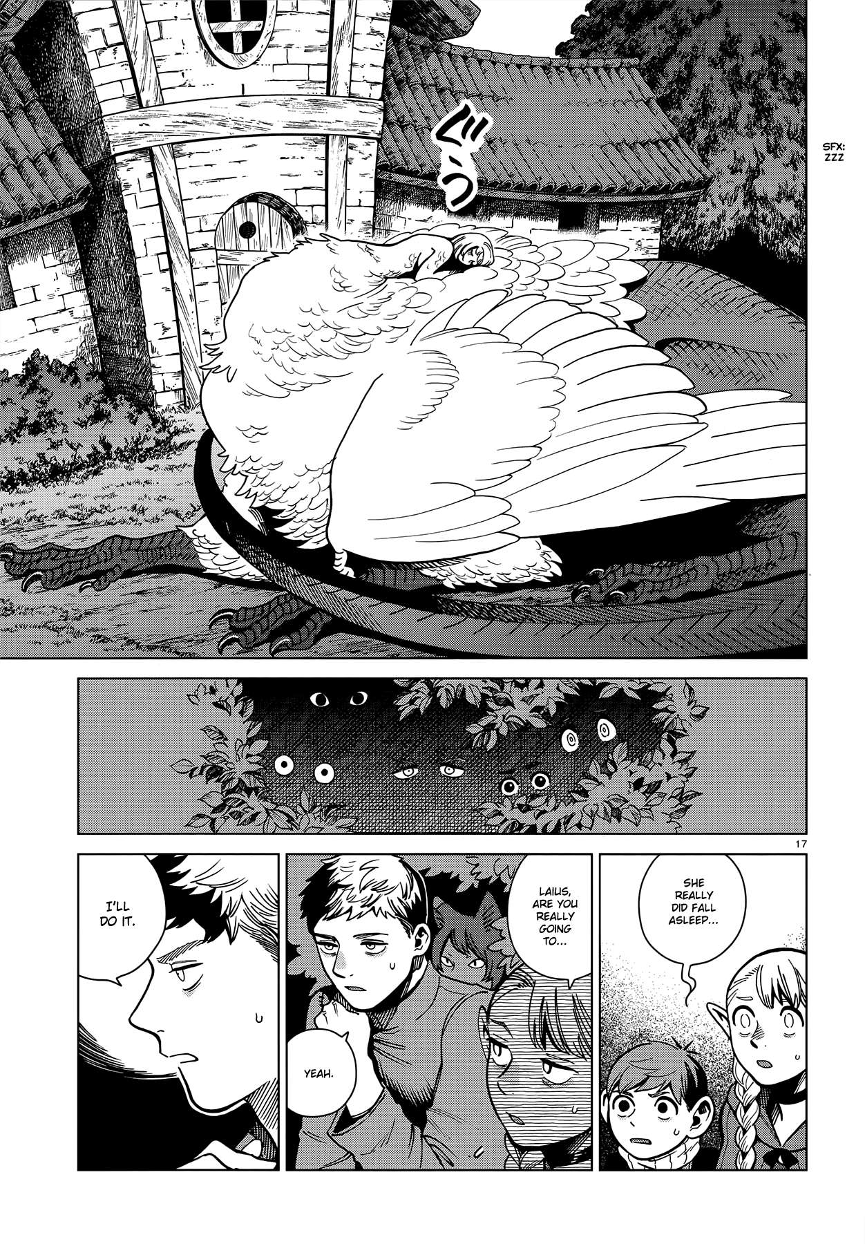 Read Dungeon Meshi EN Manga Online
