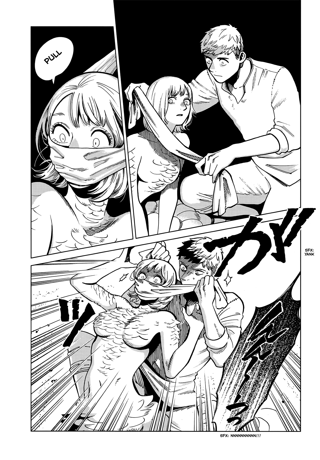 Read Dungeon Meshi EN Manga Online