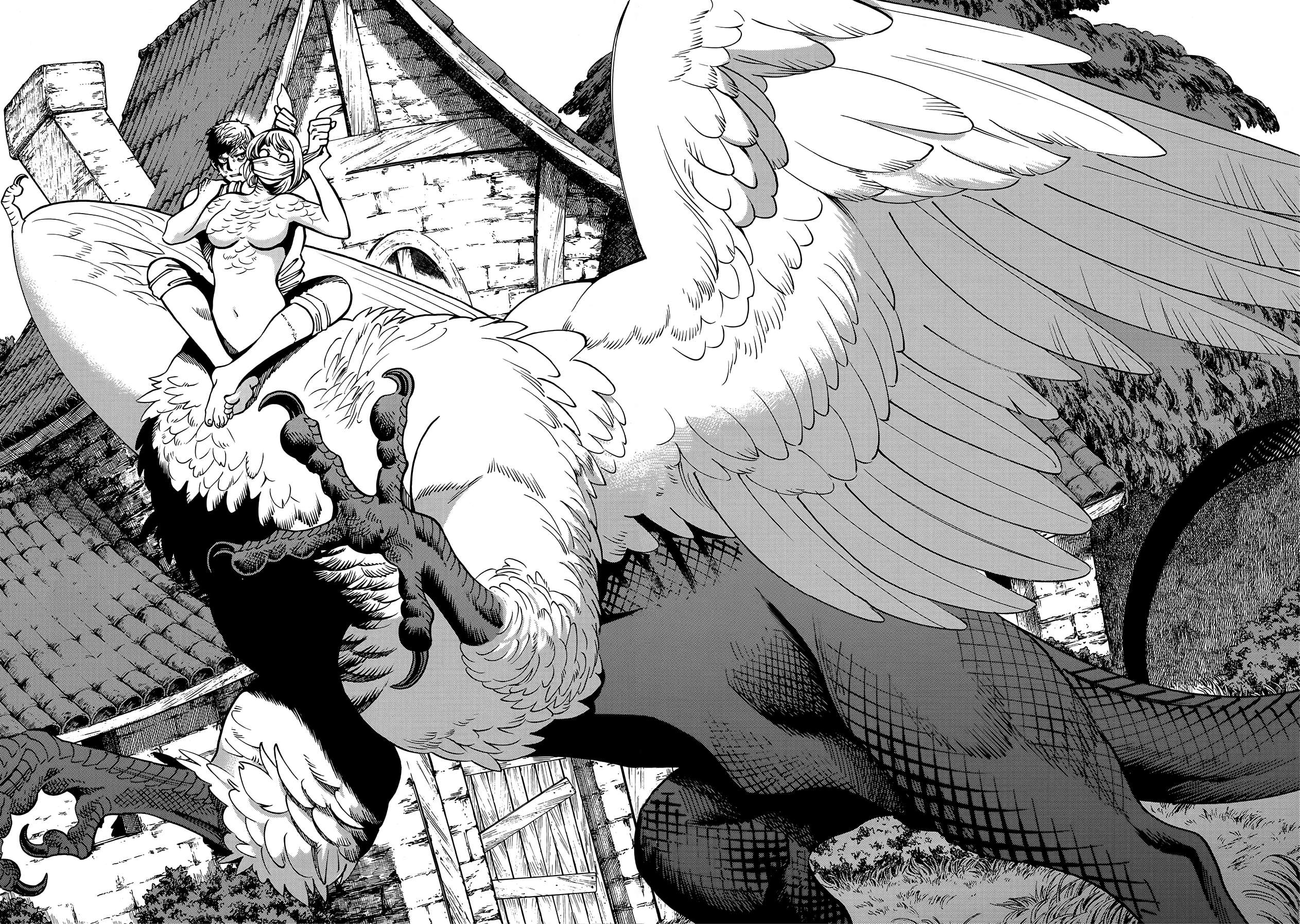 Read Dungeon Meshi EN Manga Online
