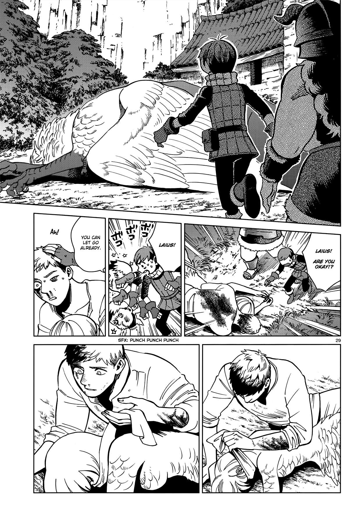 Read Dungeon Meshi EN Manga Online