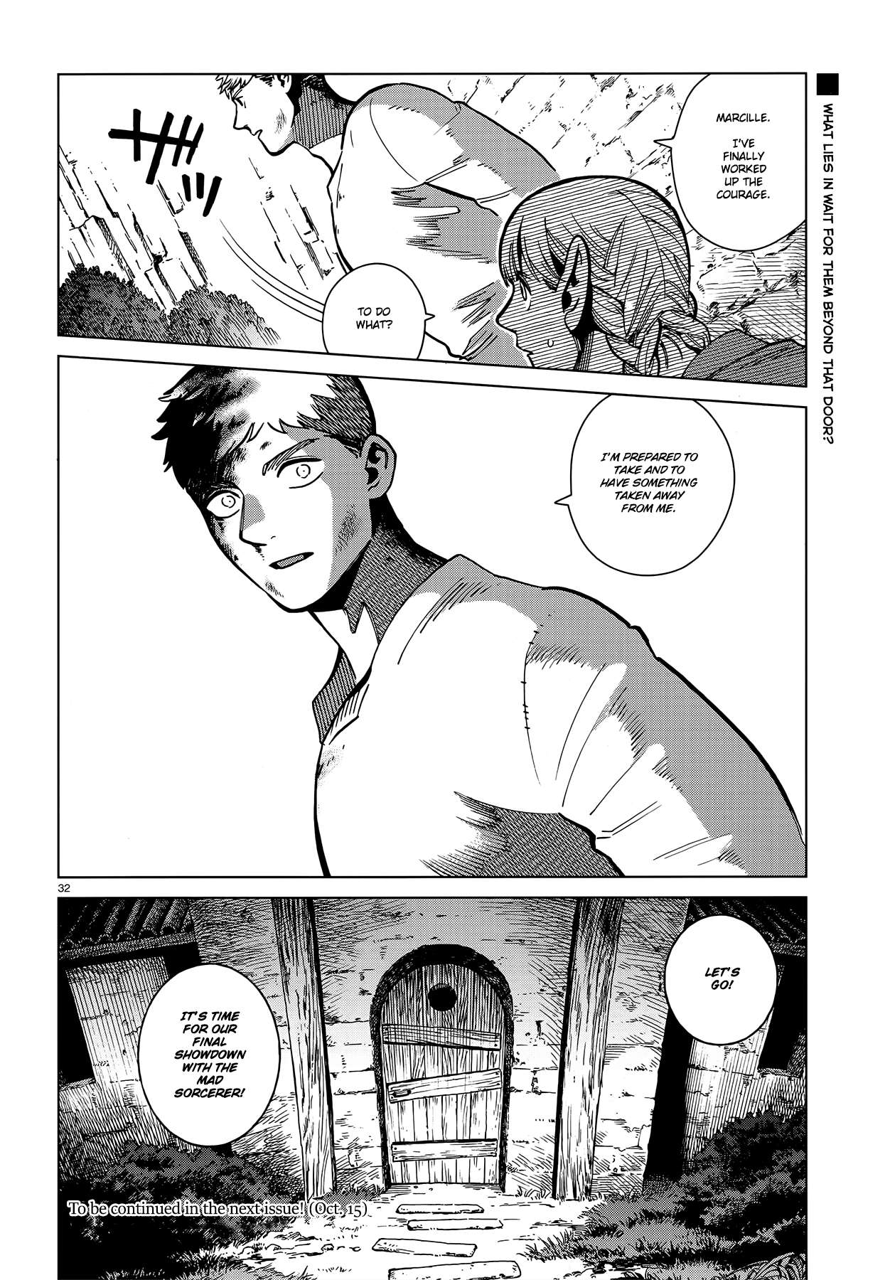 Read Dungeon Meshi EN Manga Online