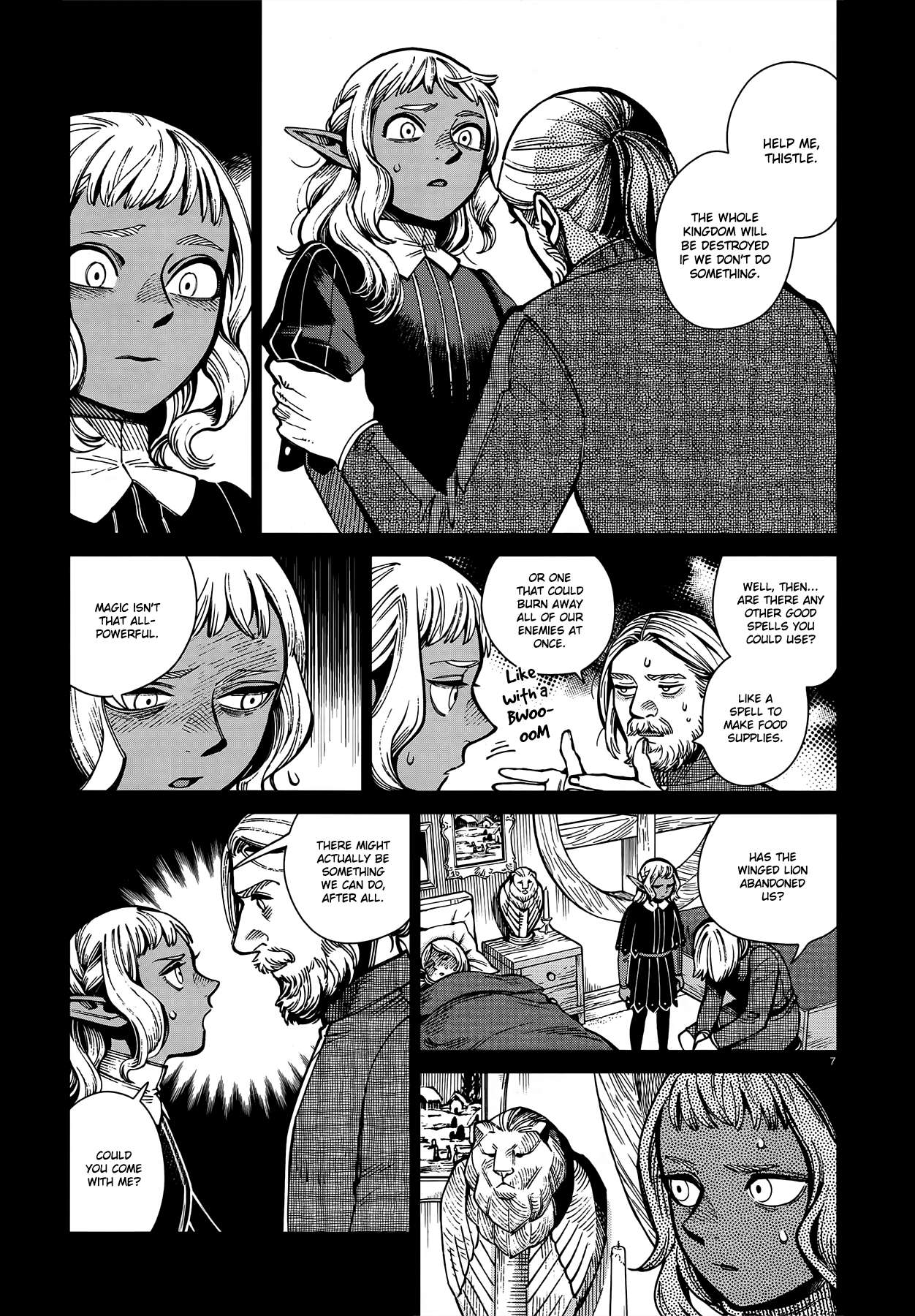 Read Dungeon Meshi EN Manga Online