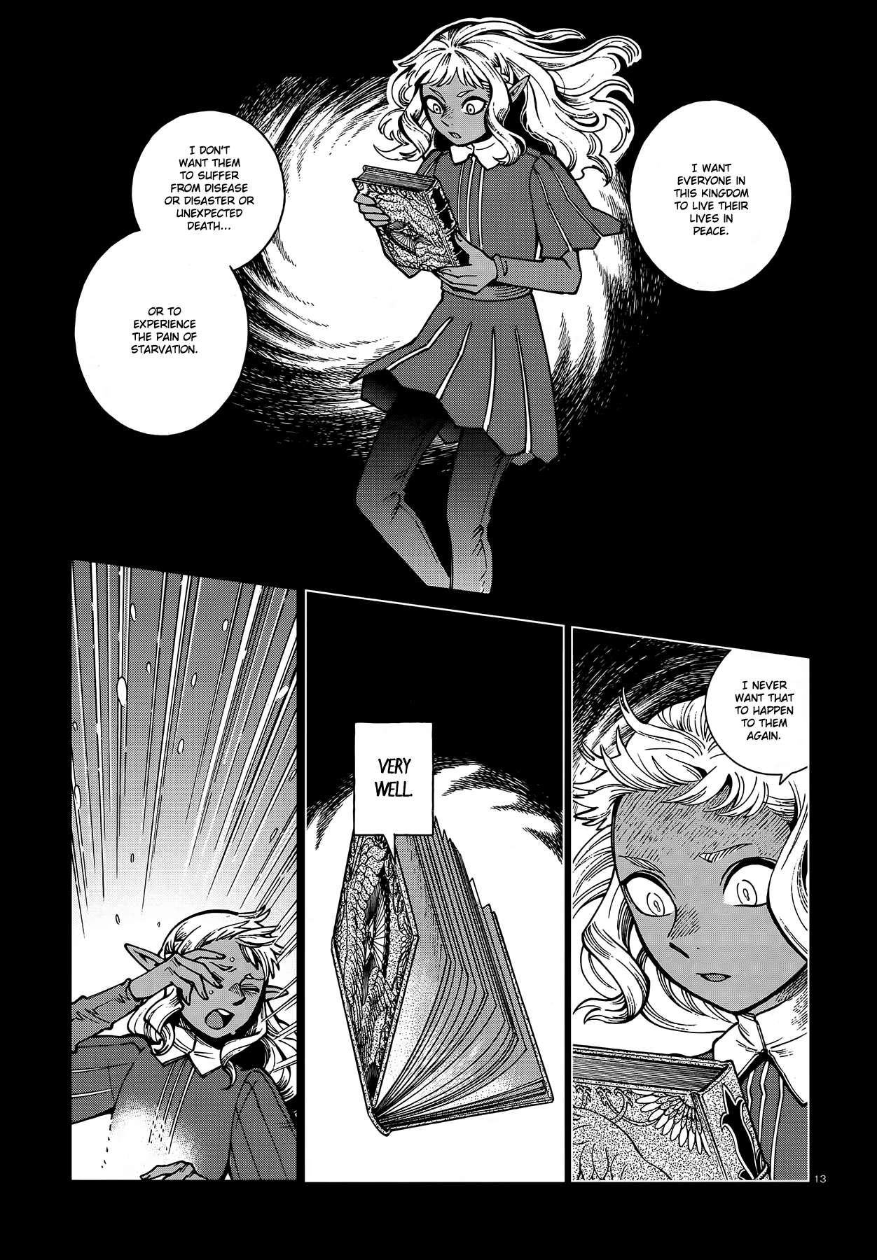 Read Dungeon Meshi EN Manga Online