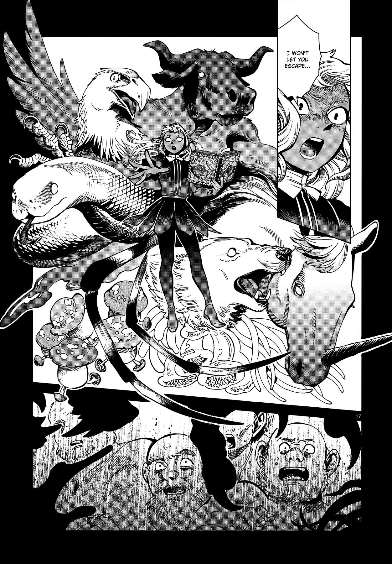 Read Dungeon Meshi EN Manga Online