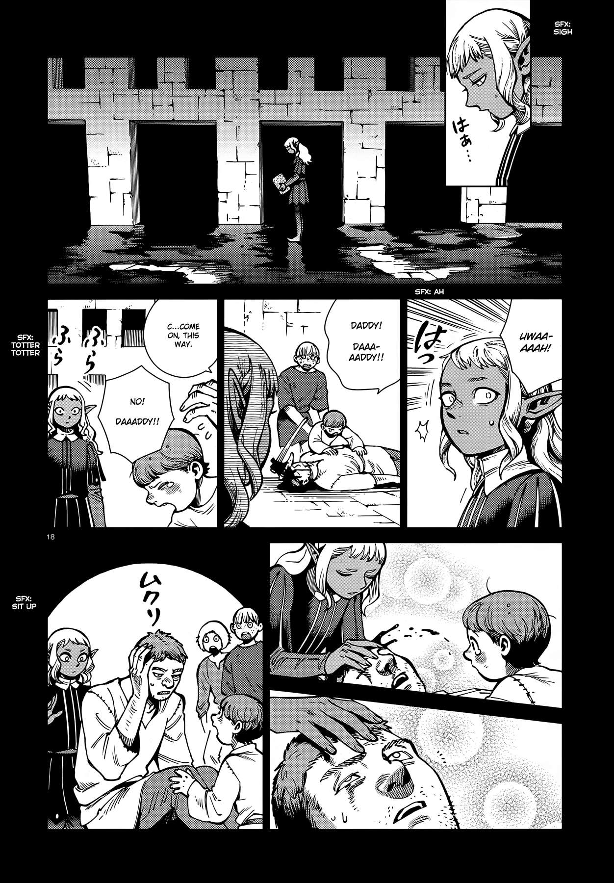 Read Dungeon Meshi EN Manga Online
