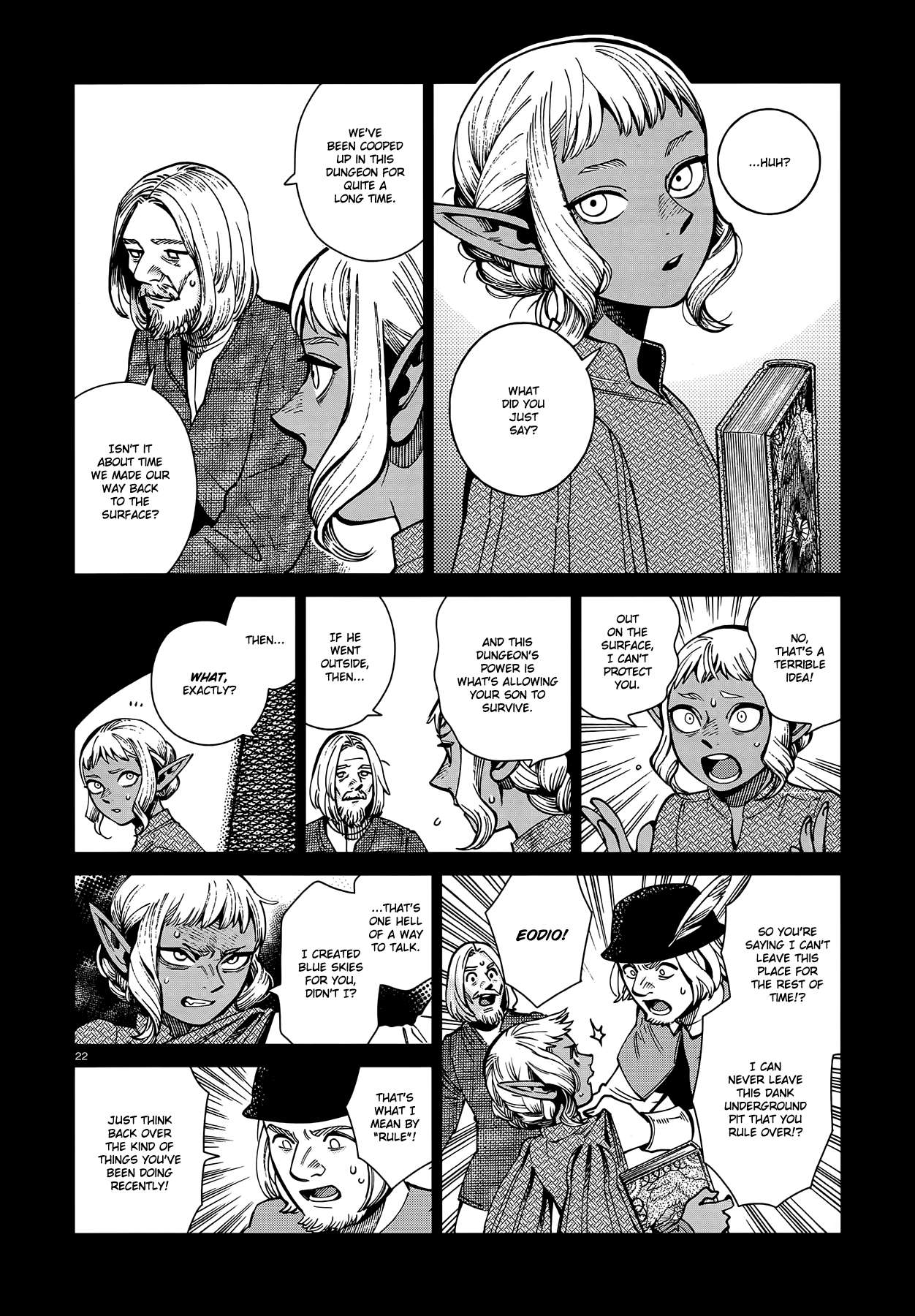 Read Dungeon Meshi EN Manga Online