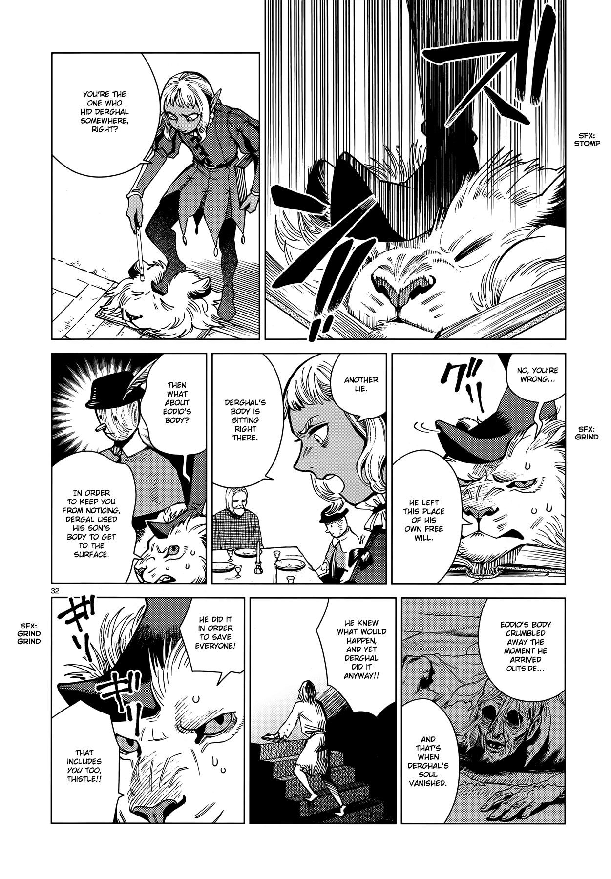 Read Dungeon Meshi EN Manga Online