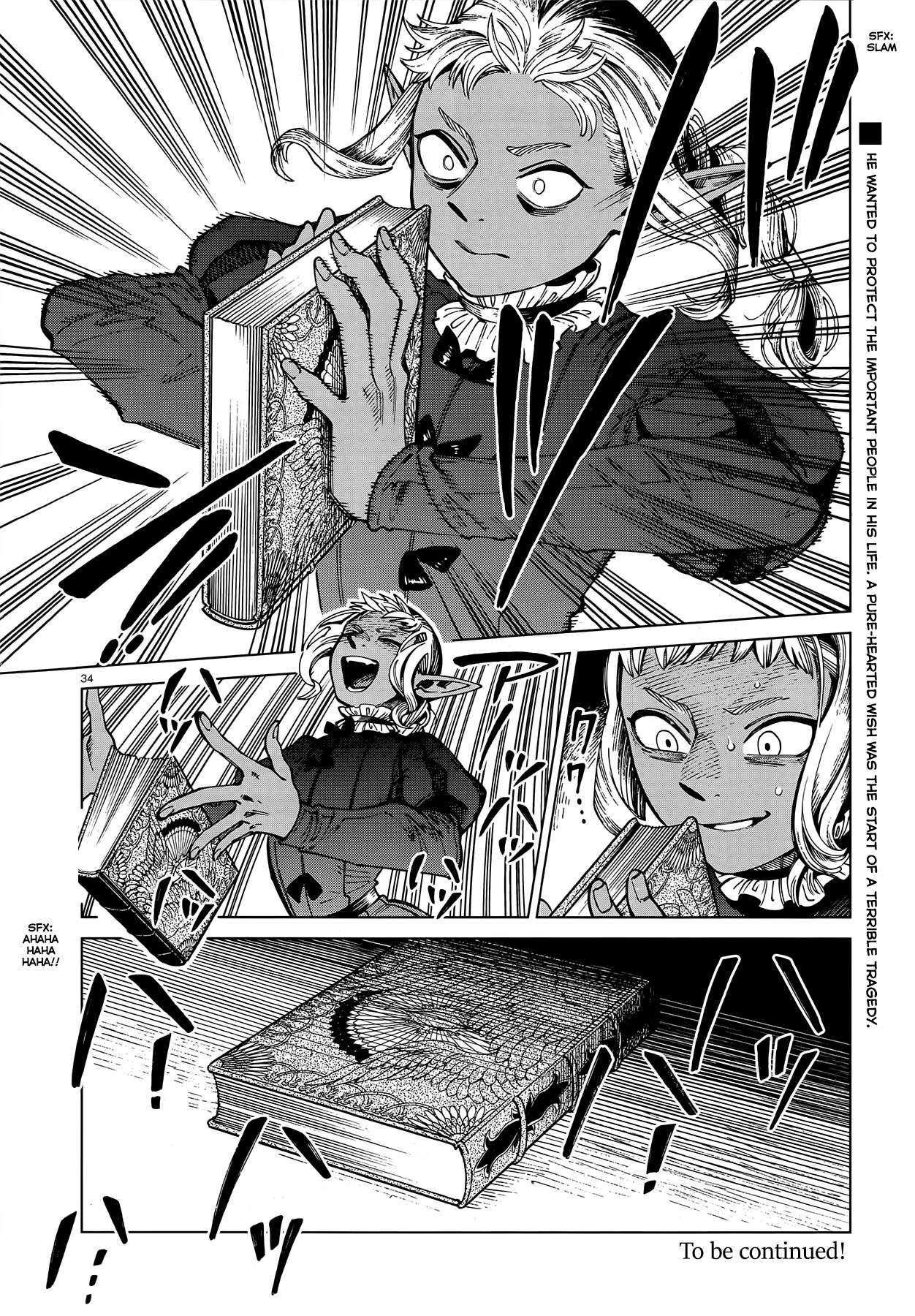 Read Dungeon Meshi EN Manga Online