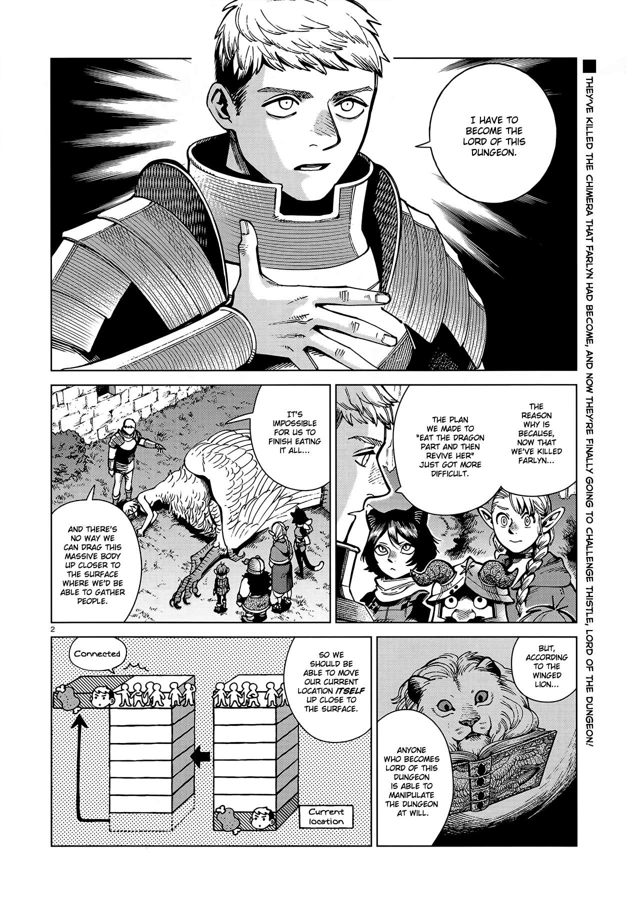 Read Dungeon Meshi EN Manga Online