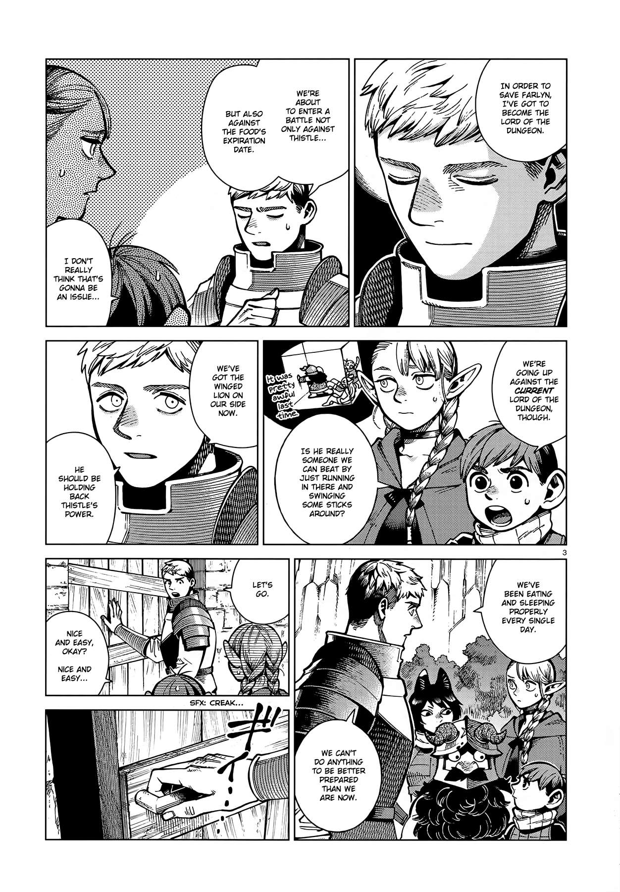 Read Dungeon Meshi EN Manga Online