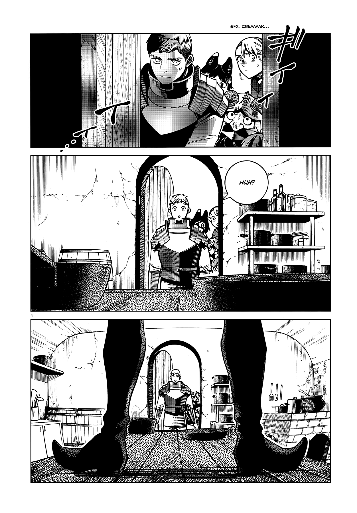 Read Dungeon Meshi EN Manga Online