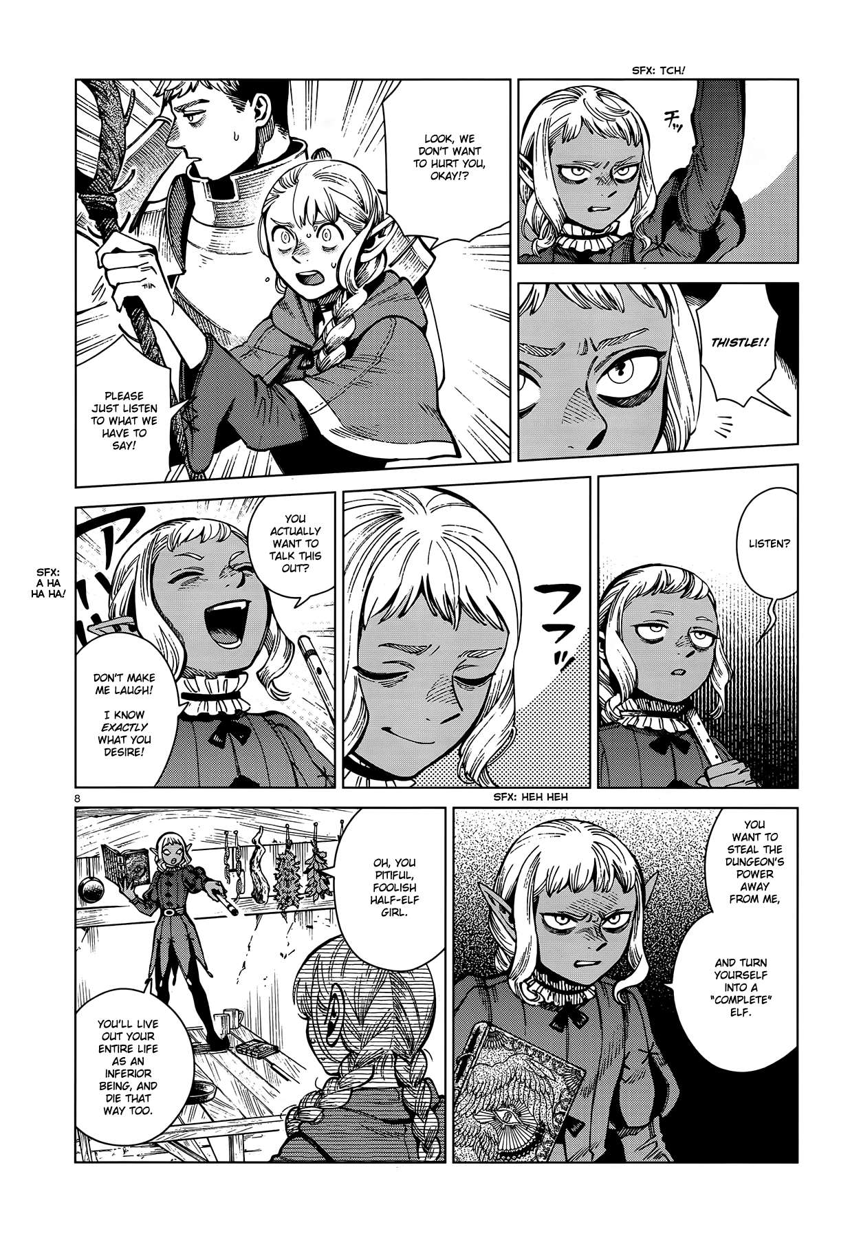 Read Dungeon Meshi EN Manga Online