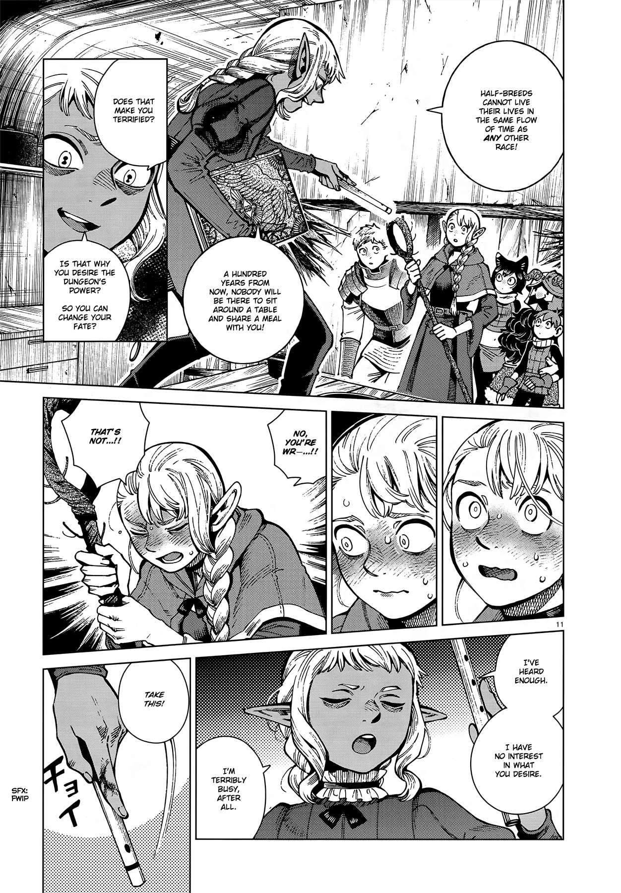 Read Dungeon Meshi EN Manga Online