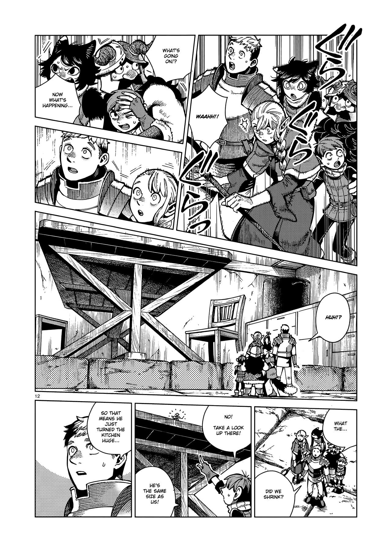 Read Dungeon Meshi EN Manga Online