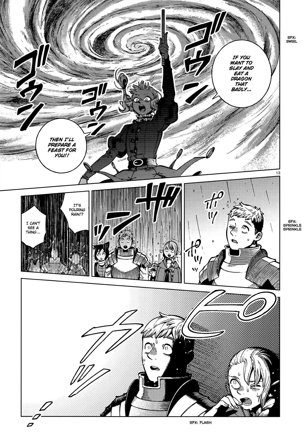 Read Dungeon Meshi EN Manga Online