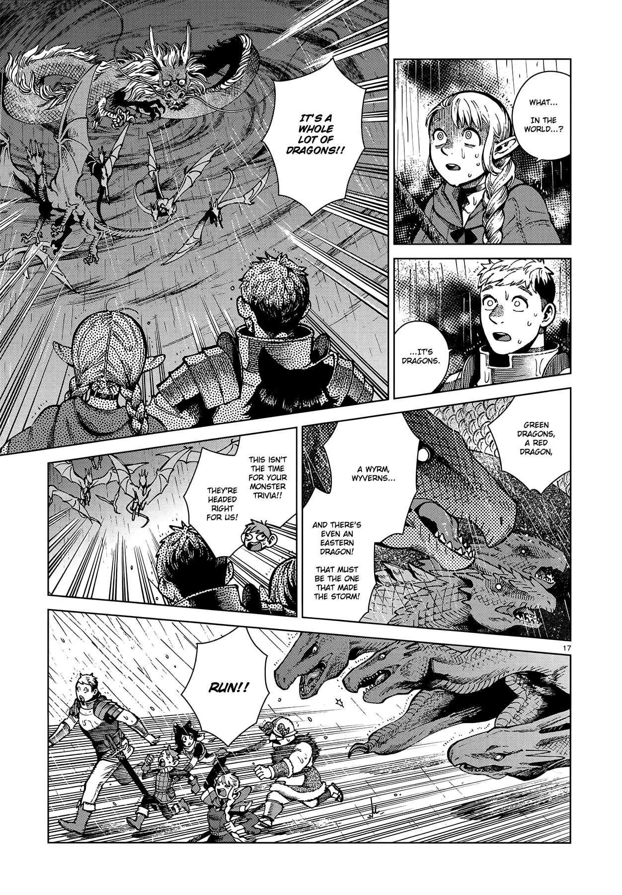 Read Dungeon Meshi EN Manga Online