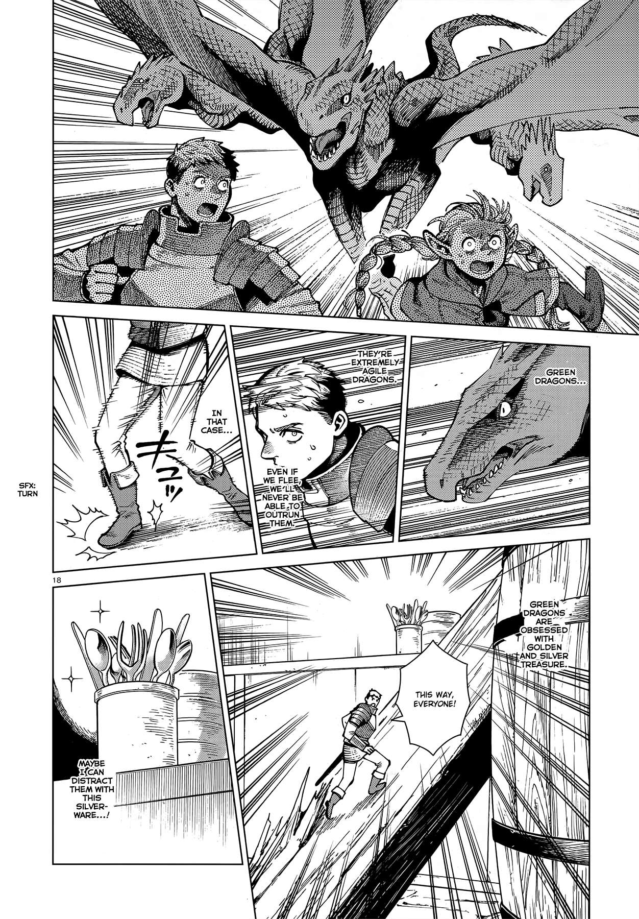 Read Dungeon Meshi EN Manga Online
