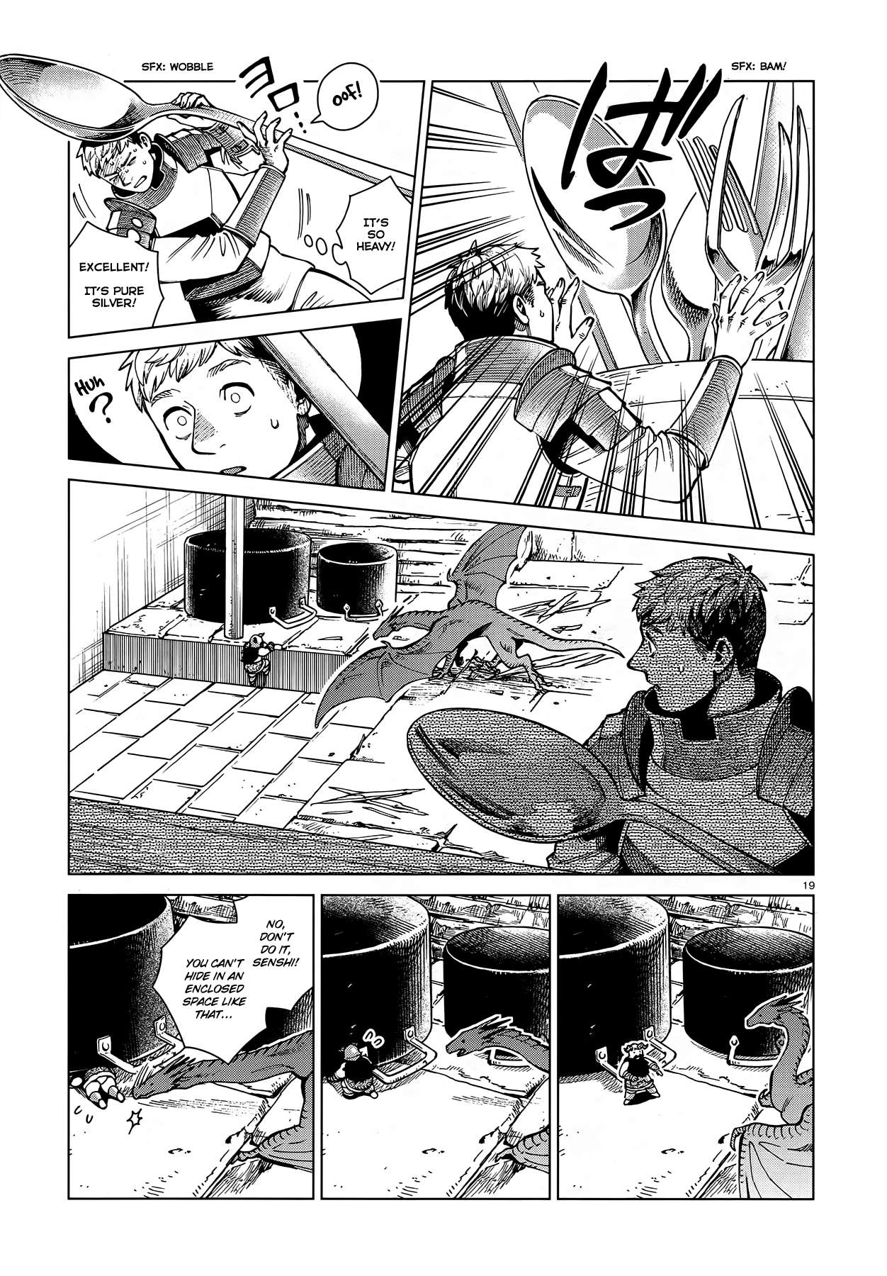 Read Dungeon Meshi EN Manga Online