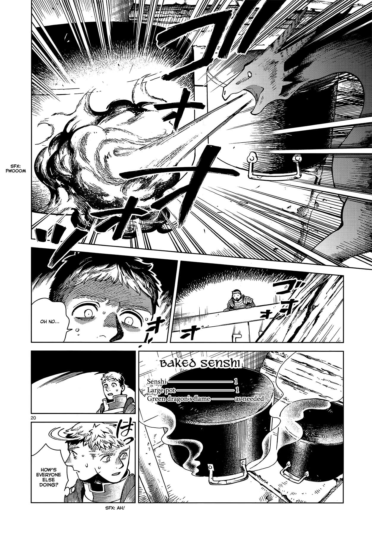 Read Dungeon Meshi EN Manga Online