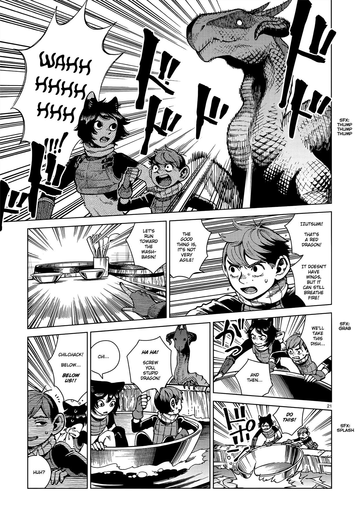Read Dungeon Meshi EN Manga Online