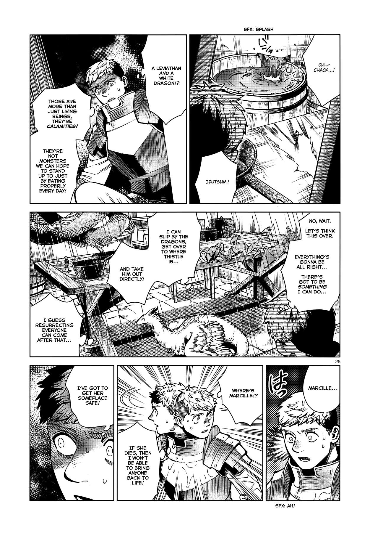 Read Dungeon Meshi EN Manga Online