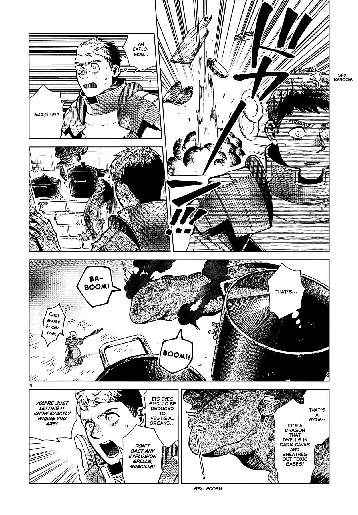 Read Dungeon Meshi EN Manga Online