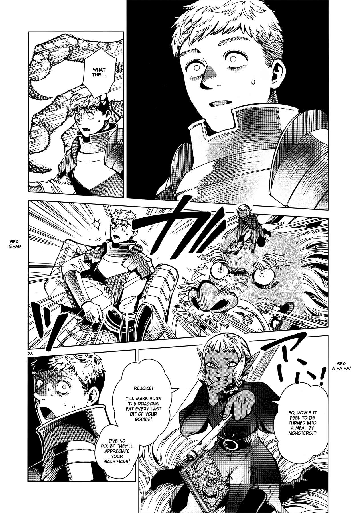 Read Dungeon Meshi EN Manga Online