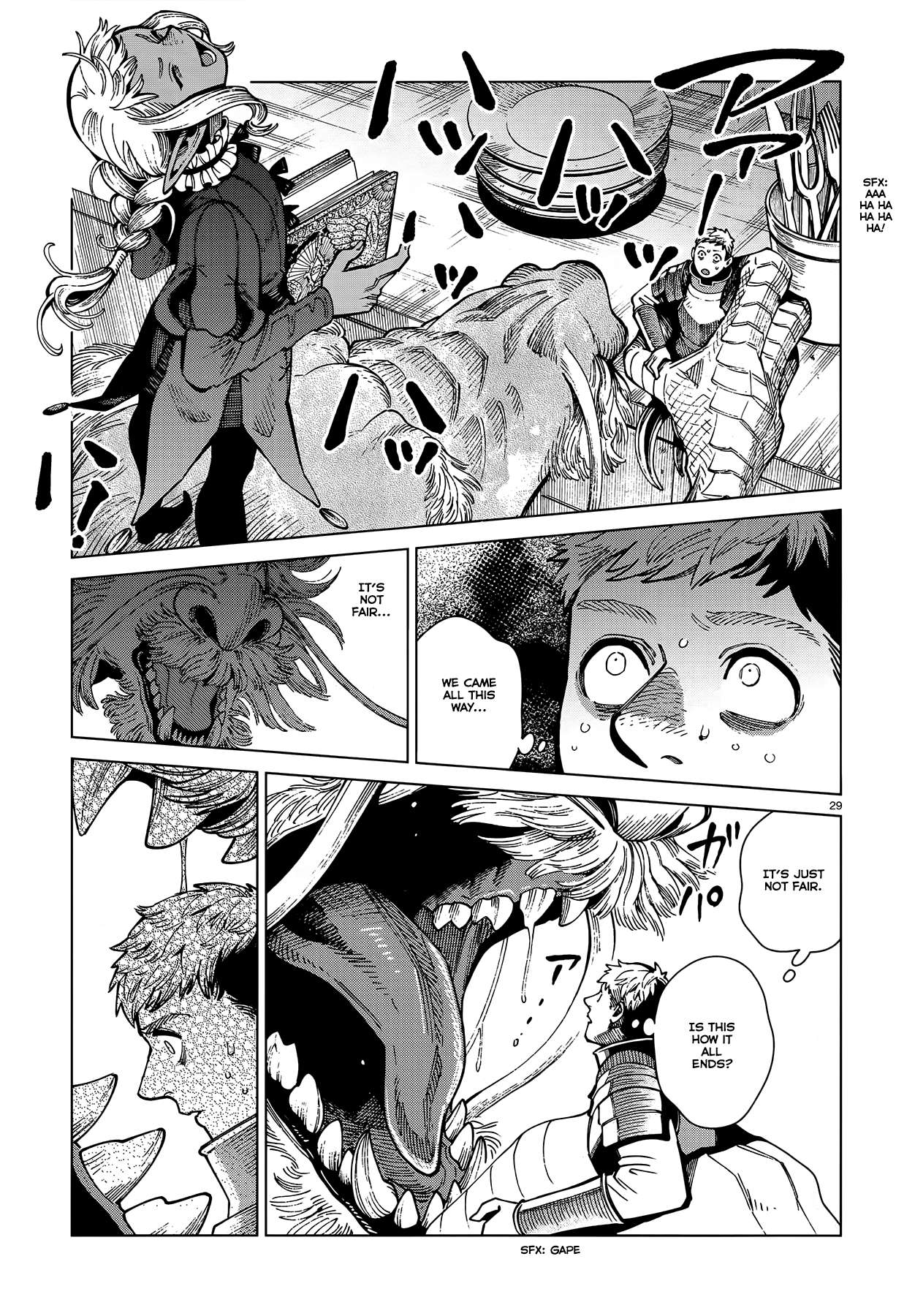 Read Dungeon Meshi EN Manga Online
