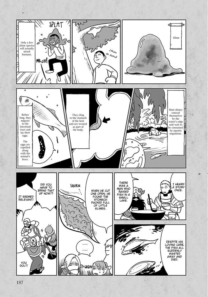 Read Dungeon Meshi EN Manga Online