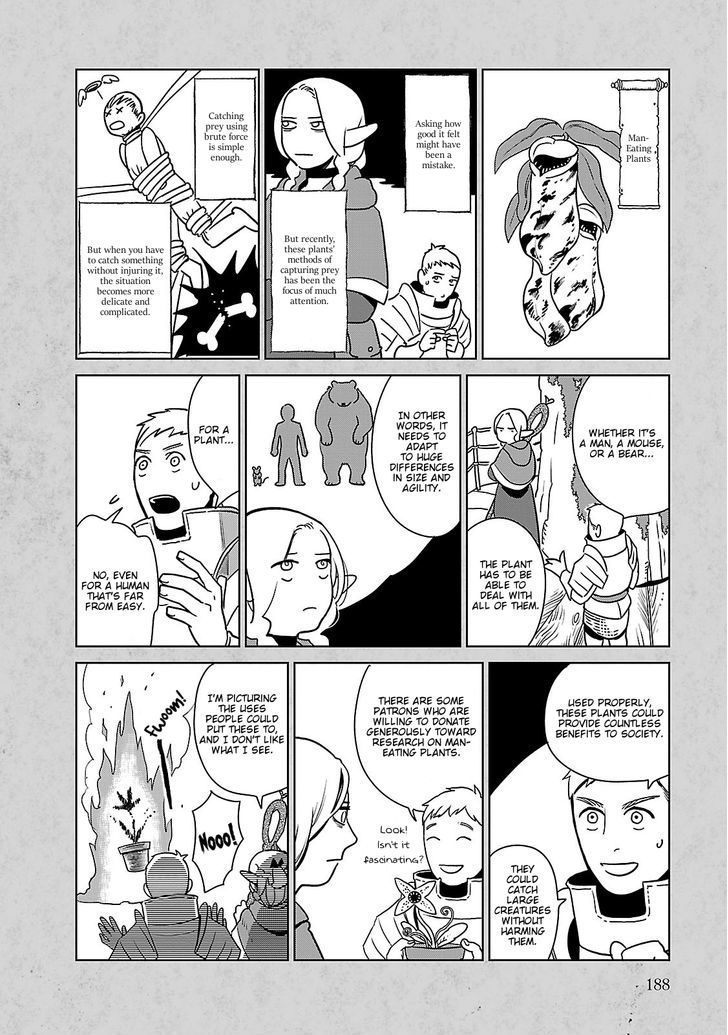Read Dungeon Meshi EN Manga Online
