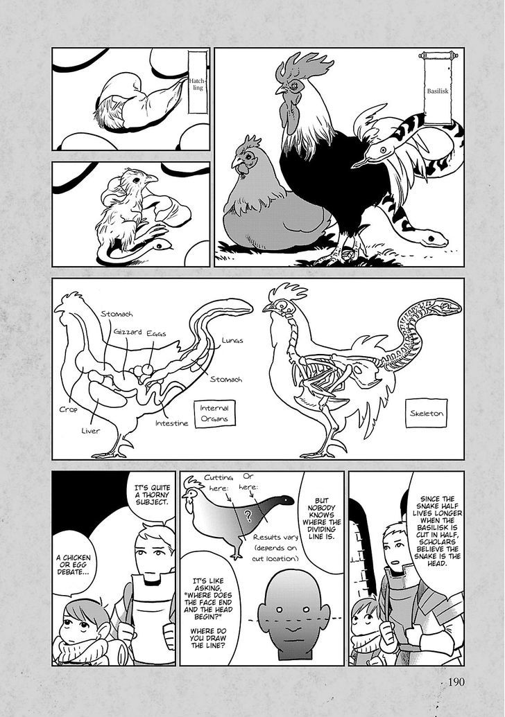 Read Dungeon Meshi EN Manga Online