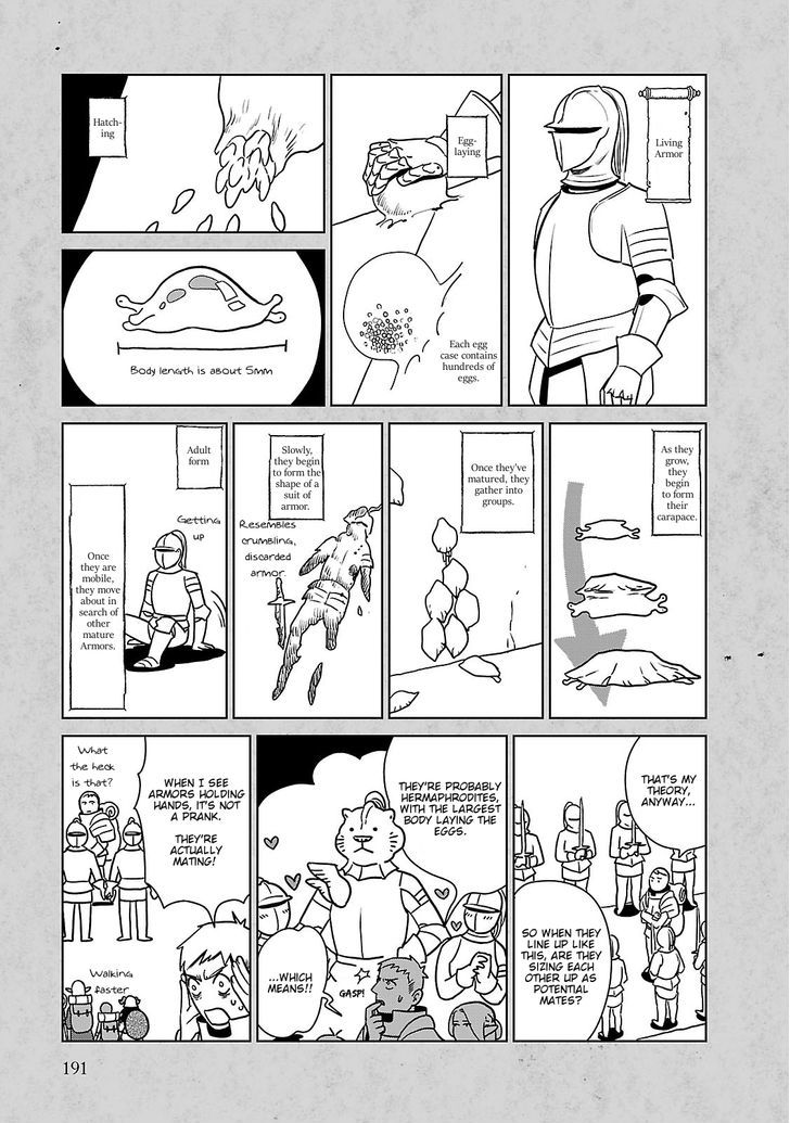 Read Dungeon Meshi EN Manga Online