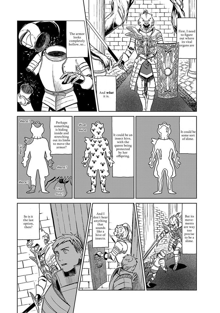 Read Dungeon Meshi EN Manga Online