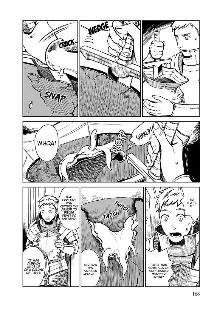 Read Dungeon Meshi EN Manga Online